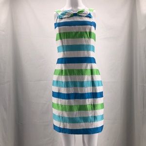 Lilly Pulitzer Henley Striped Corded Dress
